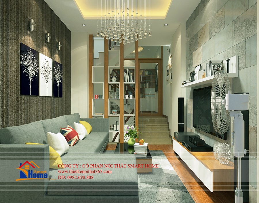 Thiết kế nội thất nhà lô phố tại Bùi Xương Trạch, Thanh Xuân