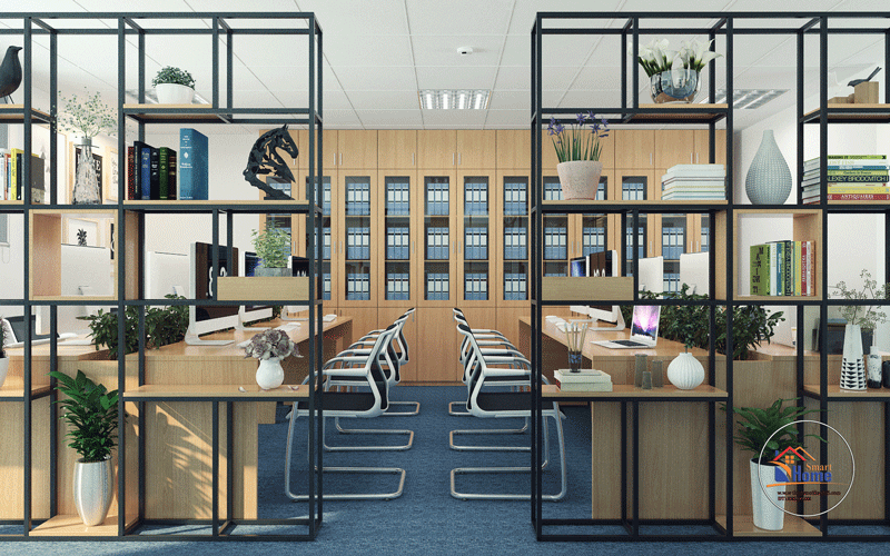 Thiết kế nội thất đẹp và thi công văn phòng CÔNG TY TƯ VẤN ĐẦU TƯ XÂY DỰNG AEC