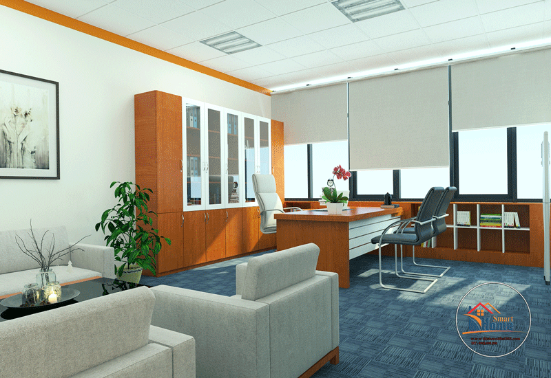Thiết kế văn phòng đẹp và thi công nội thất  Công ty Bảo Hiểm Pjico Hà Thành
